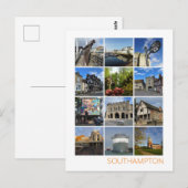 Southampton Briefkaart (Voorkant / Achterkant)