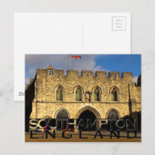 Southampton Briefkaart (Voorkant / Achterkant)