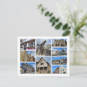 Southampton Briefkaart (Staand voorkant)