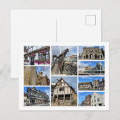 Southampton Briefkaart (Voorkant / Achterkant)