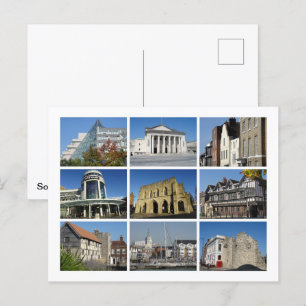 Southampton Briefkaart