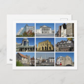 Southampton Briefkaart (Voorkant / Achterkant)