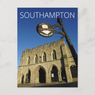 Southampton Briefkaart