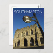 Southampton Briefkaart (Voorkant / Achterkant)