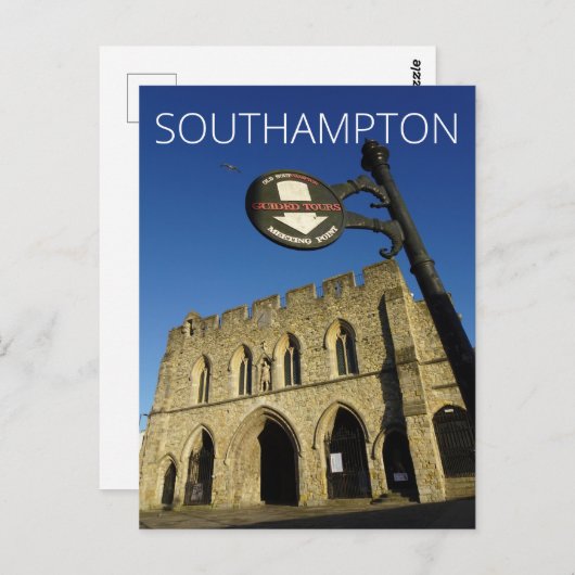 Southampton Briefkaart (Voorkant / Achterkant)