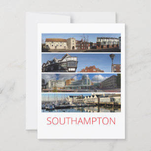Southampton Briefkaart