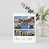 Southampton Briefkaart (Staand voorkant)