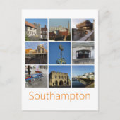 Southampton Briefkaart (Voorkant)