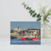 Southampton Briefkaart (Staand voorkant)