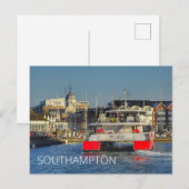 Southampton Briefkaart (Voorkant / Achterkant)