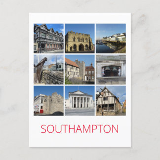 Southampton Briefkaart