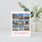 Southampton Briefkaart (Staand voorkant)