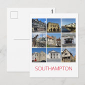 Southampton Briefkaart (Voorkant / Achterkant)
