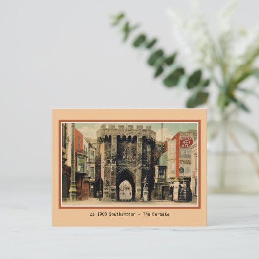  Southampton De Bargate Briefkaart (Staand voorkant)