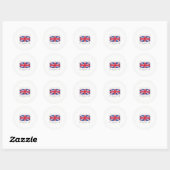 Southampton, Engeland Sticker (Vel)