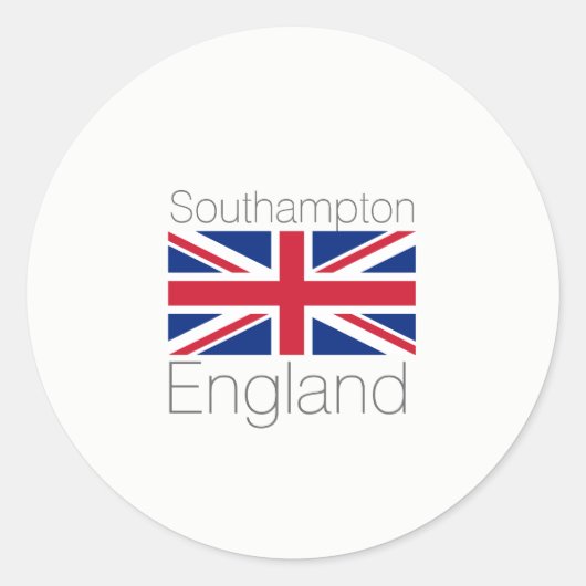 Southampton, Engeland Sticker (Voorkant)