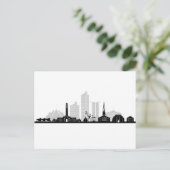 SOUTHAMPTON England fußball City Skyline Silhouett Briefkaart (Staand voorkant)