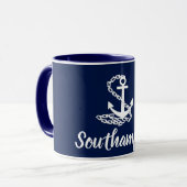 Southampton England - Maritime Style Mok (Voorkant links)