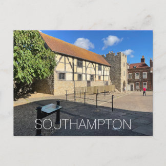 Southampton Feestdagenkaart