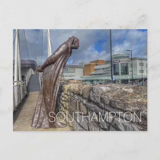 Southampton Feestdagenkaart (Voorkant)