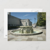 Southampton Library Fountain Briefkaart (Voorkant / Achterkant)