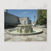 Southampton Library Fountain Briefkaart (Voorkant)