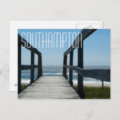 Southampton New York Briefkaart (Voorkant / Achterkant)