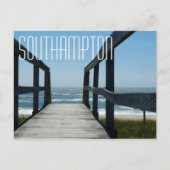 Southampton New York Briefkaart (Voorkant)