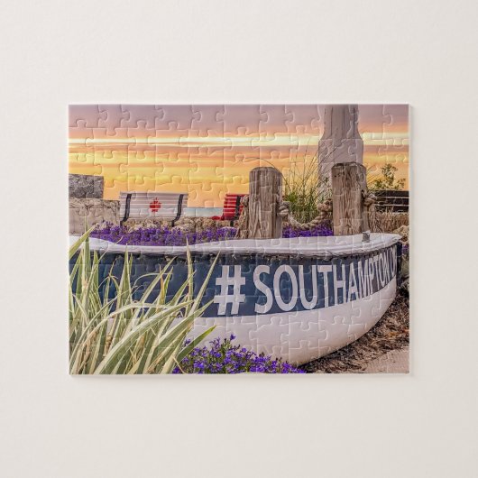 Southampton ON Legpuzzel (Horizontaal)