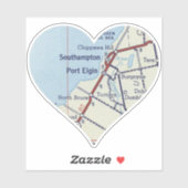 Southampton Ontario Sticker (Vel)