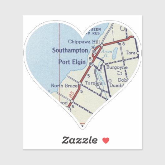 Southampton Ontario Sticker (Vel)