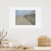 Southampton Shore Poster (Keuken)