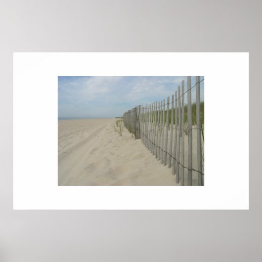 Southampton Shore Poster (Voorkant)