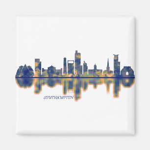 Southampton Skyline Magneet