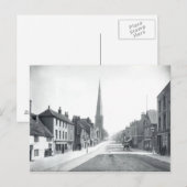  Southampton Street, Reading England, 1891 Briefkaart (Voorkant / Achterkant)