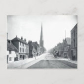  Southampton Street, Reading England, 1891 Briefkaart (Voorkant)