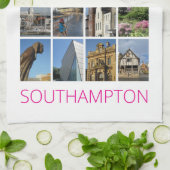 Southampton Theedoek (Gevouwen)