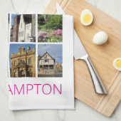 Southampton Theedoek (Quarter Fold)