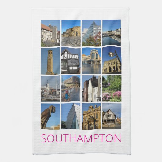 Southampton Theedoek (Verticaal)