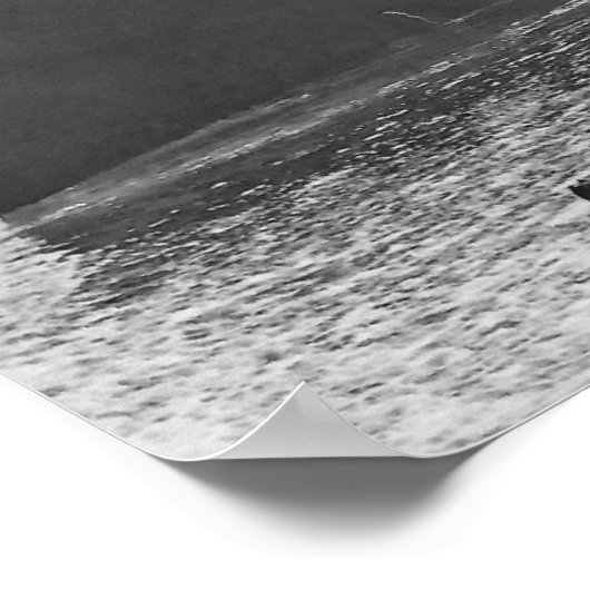 Southampton verlaten poster (Hoek)