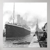 Southampton verlaten poster (Voorkant)