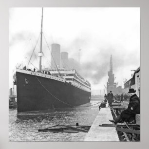 Southampton verlaten poster