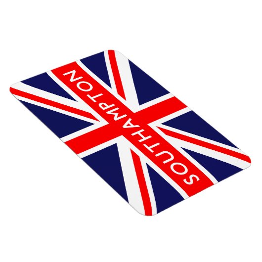 Southampton Vlag Magneet (Rechterzijde)