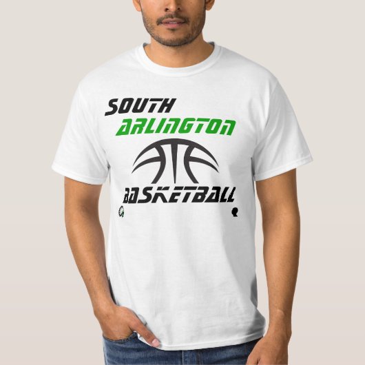 SouthArlington Basketball T-shirt (Voorkant)