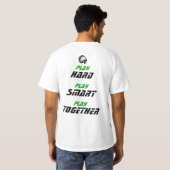 SouthArlington Football T-shirt (Achterkant volledig)