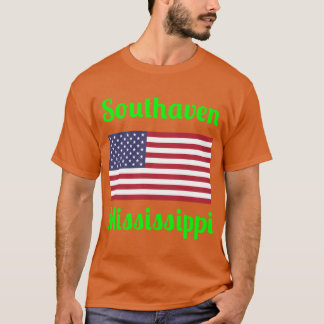 Southaven Mississippi stijlvolle prints1 T-shirt