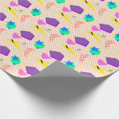 Southaven Throwback! Geometrische patronen 1 Cadeaupapier (Hoek)