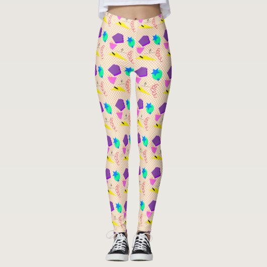 Southaven Throwback! Geometrische patronen 1 Leggi Leggings (Voorkant)