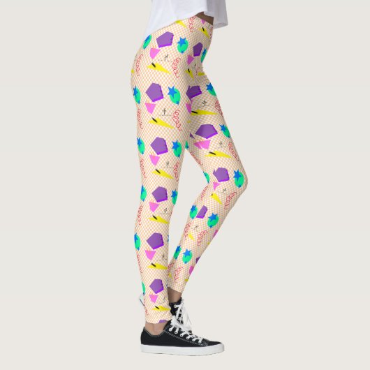 Southaven Throwback! Geometrische patronen 1 Leggi Leggings (Rechts)