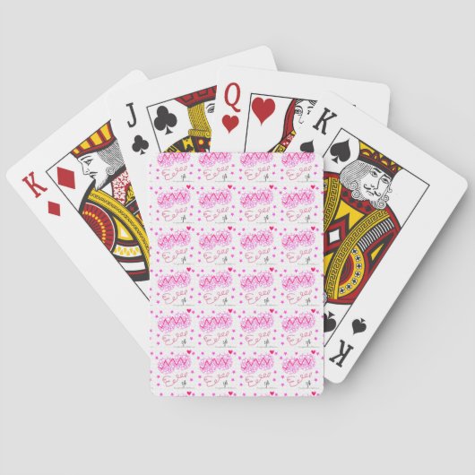Southaven Throwback! Geometrische patronen 2 Pokerkaarten (Achterkant)